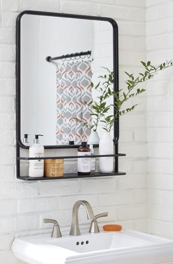 Ebba Accent Mirror - Premium Mirror from Ashley Furniture - Just $102.72! Shop now at Furniture Wholesale Plus  We are the best furniture store in Nashville, Hendersonville, Goodlettsville, Madison, Antioch, Mount Juliet, Lebanon, Gallatin, Springfield, Murfreesboro, Franklin, Brentwood