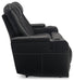 Center Point Reclining Sofa with Drop Down Table - Premium Sofa from Ashley Furniture - Just $1037.71! Shop now at Furniture Wholesale Plus  We are the best furniture store in Nashville, Hendersonville, Goodlettsville, Madison, Antioch, Mount Juliet, Lebanon, Gallatin, Springfield, Murfreesboro, Franklin, Brentwood