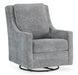 Kambria Swivel Glider Accent Chair - Premium Accent Chair from Ashley Furniture - Just $492.69! Shop now at Furniture Wholesale Plus  We are the best furniture store in Nashville, Hendersonville, Goodlettsville, Madison, Antioch, Mount Juliet, Lebanon, Gallatin, Springfield, Murfreesboro, Franklin, Brentwood