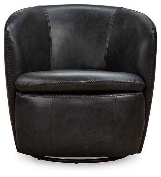 Kierreys Swivel Chair - Premium Accent Chair from Ashley Furniture - Just $420.31! Shop now at Furniture Wholesale Plus  We are the best furniture store in Nashville, Hendersonville, Goodlettsville, Madison, Antioch, Mount Juliet, Lebanon, Gallatin, Springfield, Murfreesboro, Franklin, Brentwood