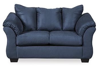 Darcy Loveseat - Premium Loveseat from Ashley Furniture - Just $385.15! Shop now at Furniture Wholesale Plus  We are the best furniture store in Nashville, Hendersonville, Goodlettsville, Madison, Antioch, Mount Juliet, Lebanon, Gallatin, Springfield, Murfreesboro, Franklin, Brentwood