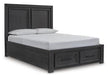 Foyland Panel Storage Bed - Premium Bed from Ashley Furniture - Just $1055.84! Shop now at Furniture Wholesale Plus  We are the best furniture store in Nashville, Hendersonville, Goodlettsville, Madison, Antioch, Mount Juliet, Lebanon, Gallatin, Springfield, Murfreesboro, Franklin, Brentwood