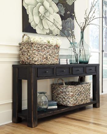 Gavelston Sofa/Console Table - Premium Sofa Table from Ashley Furniture - Just $388.61! Shop now at Furniture Wholesale Plus  We are the best furniture store in Nashville, Hendersonville, Goodlettsville, Madison, Antioch, Mount Juliet, Lebanon, Gallatin, Springfield, Murfreesboro, Franklin, Brentwood