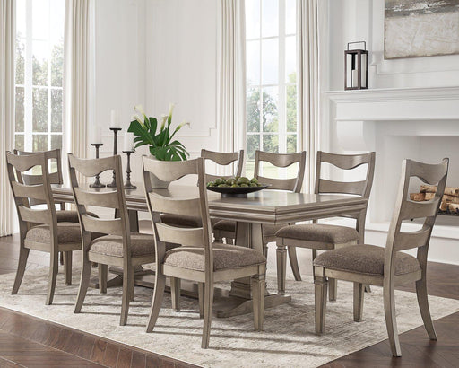 Lexorne Dining Room Set - Premium Dining Room Set from Ashley Furniture - Just $1490.27! Shop now at Furniture Wholesale Plus  We are the best furniture store in Nashville, Hendersonville, Goodlettsville, Madison, Antioch, Mount Juliet, Lebanon, Gallatin, Springfield, Murfreesboro, Franklin, Brentwood