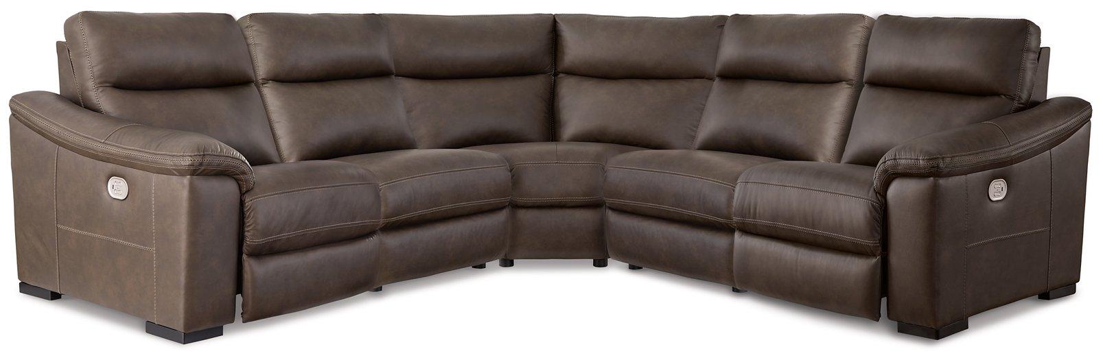 Salvatore Power Reclining Sectional - Premium Sectional from Ashley Furniture - Just $3379.58! Shop now at Furniture Wholesale Plus  We are the best furniture store in Nashville, Hendersonville, Goodlettsville, Madison, Antioch, Mount Juliet, Lebanon, Gallatin, Springfield, Murfreesboro, Franklin, Brentwood