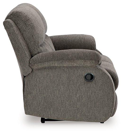 Scranto Reclining Loveseat - Premium Loveseat from Ashley Furniture - Just $624.13! Shop now at Furniture Wholesale Plus  We are the best furniture store in Nashville, Hendersonville, Goodlettsville, Madison, Antioch, Mount Juliet, Lebanon, Gallatin, Springfield, Murfreesboro, Franklin, Brentwood