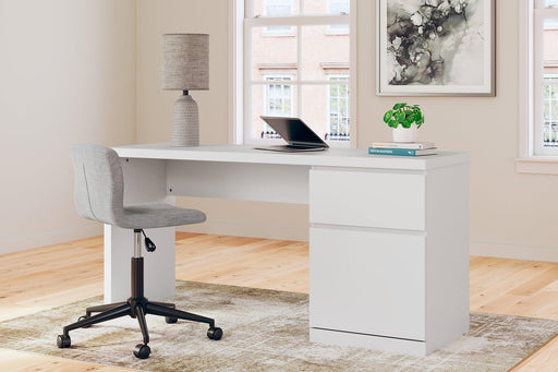 Onita 60" Home Office Desk - Premium Desk from Ashley Furniture - Just $193.67! Shop now at Furniture Wholesale Plus  We are the best furniture store in Nashville, Hendersonville, Goodlettsville, Madison, Antioch, Mount Juliet, Lebanon, Gallatin, Springfield, Murfreesboro, Franklin, Brentwood