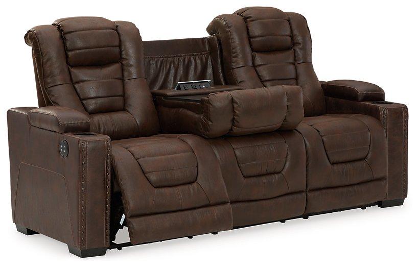 Owner's Box Power Reclining Sofa - Premium Sofa from Ashley Furniture - Just $1274.27! Shop now at Furniture Wholesale Plus  We are the best furniture store in Nashville, Hendersonville, Goodlettsville, Madison, Antioch, Mount Juliet, Lebanon, Gallatin, Springfield, Murfreesboro, Franklin, Brentwood