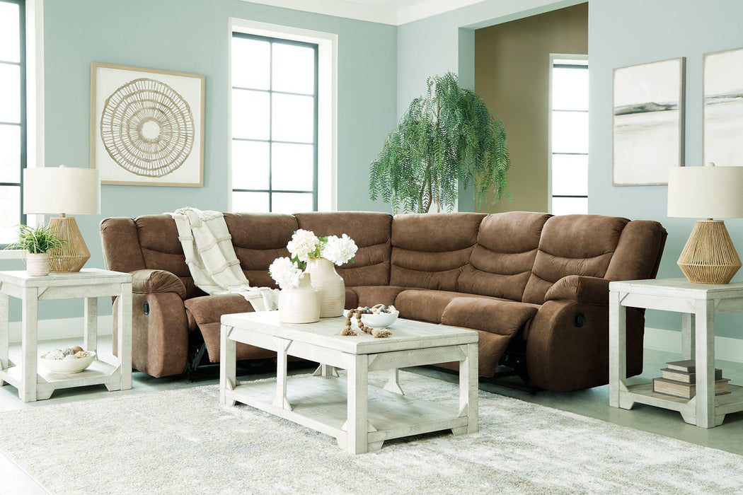 Partymate 2-Piece Reclining Sectional - Premium Sectional from Ashley Furniture - Just $1388.22! Shop now at Furniture Wholesale Plus  We are the best furniture store in Nashville, Hendersonville, Goodlettsville, Madison, Antioch, Mount Juliet, Lebanon, Gallatin, Springfield, Murfreesboro, Franklin, Brentwood