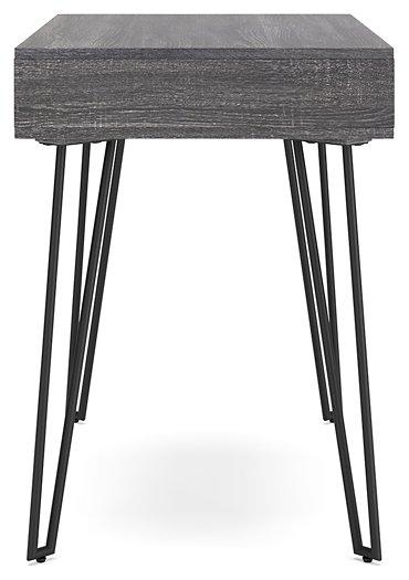 Strumford Home Office Desk - Premium Desk from Ashley Furniture - Just $107.16! Shop now at Furniture Wholesale Plus  We are the best furniture store in Nashville, Hendersonville, Goodlettsville, Madison, Antioch, Mount Juliet, Lebanon, Gallatin, Springfield, Murfreesboro, Franklin, Brentwood