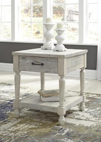 Shawnalore End Table - Premium End Table from Ashley Furniture - Just $206.77! Shop now at Furniture Wholesale Plus  We are the best furniture store in Nashville, Hendersonville, Goodlettsville, Madison, Antioch, Mount Juliet, Lebanon, Gallatin, Springfield, Murfreesboro, Franklin, Brentwood