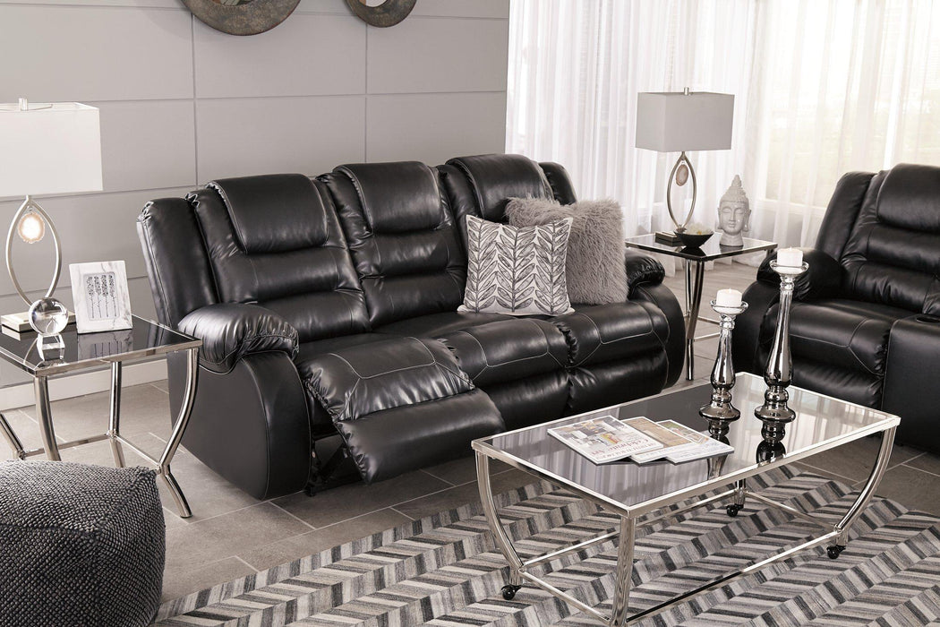 Vacherie Reclining Sofa - Premium Sofa from Ashley Furniture - Just $824.10! Shop now at Furniture Wholesale Plus  We are the best furniture store in Nashville, Hendersonville, Goodlettsville, Madison, Antioch, Mount Juliet, Lebanon, Gallatin, Springfield, Murfreesboro, Franklin, Brentwood