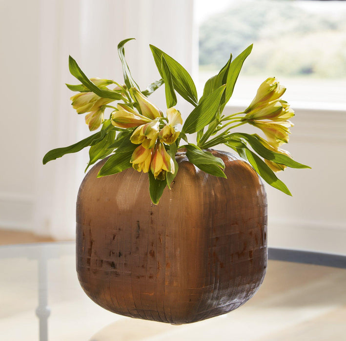 Capard Vase - Premium Vase from Ashley Furniture - Just $49.65! Shop now at Furniture Wholesale Plus  We are the best furniture store in Nashville, Hendersonville, Goodlettsville, Madison, Antioch, Mount Juliet, Lebanon, Gallatin, Springfield, Murfreesboro, Franklin, Brentwood