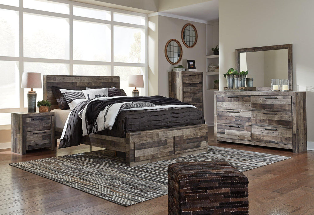 Derekson Bed with 2 Storage Drawers - Premium Bed from Ashley Furniture - Just $488.72! Shop now at Furniture Wholesale Plus  We are the best furniture store in Nashville, Hendersonville, Goodlettsville, Madison, Antioch, Mount Juliet, Lebanon, Gallatin, Springfield, Murfreesboro, Franklin, Brentwood