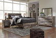 Derekson Bed with 2 Storage Drawers - Premium Bed from Ashley Furniture - Just $488.72! Shop now at Furniture Wholesale Plus  We are the best furniture store in Nashville, Hendersonville, Goodlettsville, Madison, Antioch, Mount Juliet, Lebanon, Gallatin, Springfield, Murfreesboro, Franklin, Brentwood