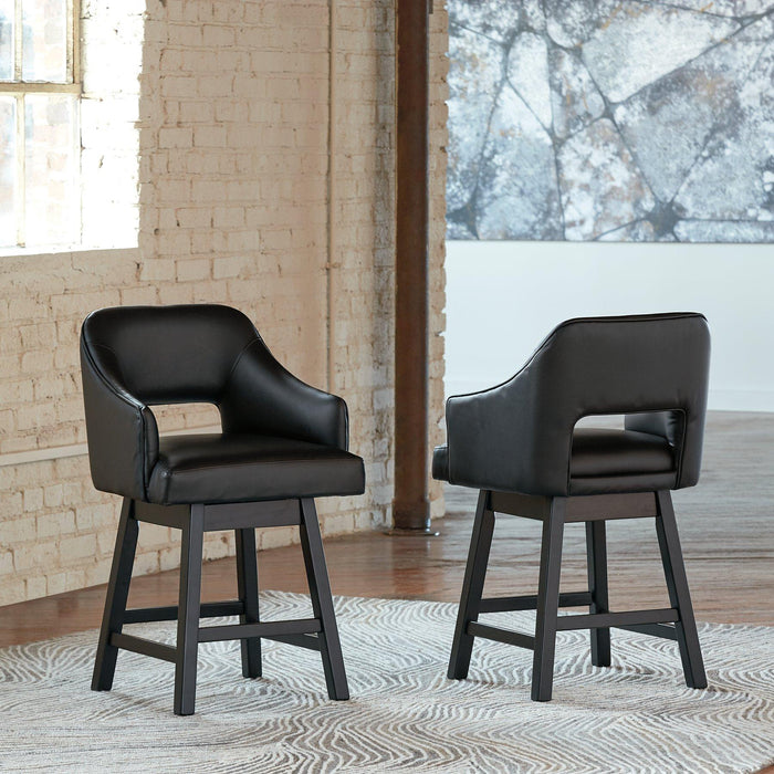 Tallenger Bar Stool Set - Premium Barstool Set from Ashley Furniture - Just $309.73! Shop now at Furniture Wholesale Plus  We are the best furniture store in Nashville, Hendersonville, Goodlettsville, Madison, Antioch, Mount Juliet, Lebanon, Gallatin, Springfield, Murfreesboro, Franklin, Brentwood