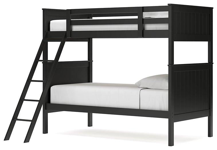 Nextonfort Bunk Bed - Premium Bed from Ashley Furniture - Just $518.88! Shop now at Furniture Wholesale Plus  We are the best furniture store in Nashville, Hendersonville, Goodlettsville, Madison, Antioch, Mount Juliet, Lebanon, Gallatin, Springfield, Murfreesboro, Franklin, Brentwood