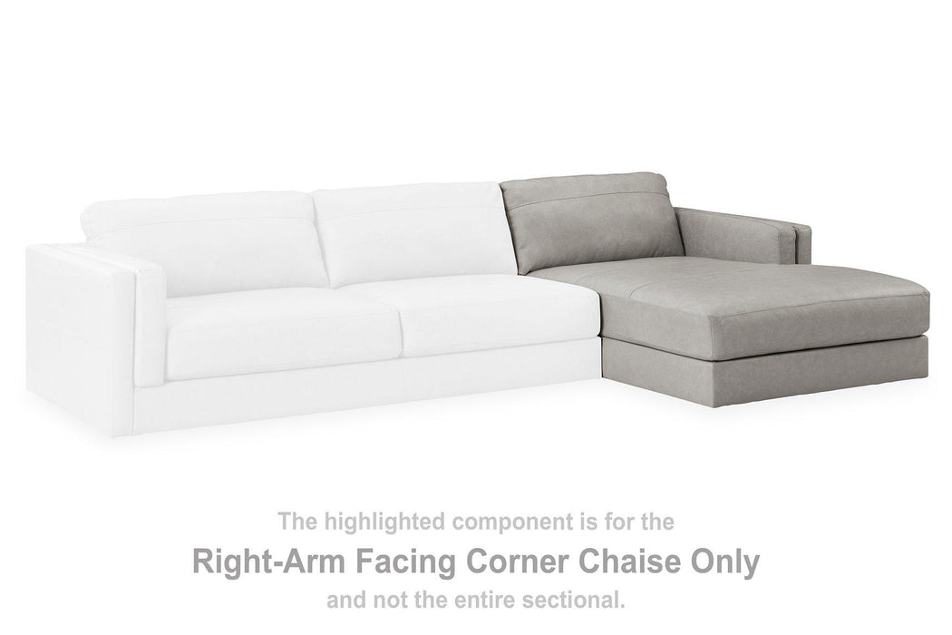 Amiata Sectional with Chaise - Premium Sectional from Ashley Furniture - Just $1771.42! Shop now at Furniture Wholesale Plus  We are the best furniture store in Nashville, Hendersonville, Goodlettsville, Madison, Antioch, Mount Juliet, Lebanon, Gallatin, Springfield, Murfreesboro, Franklin, Brentwood