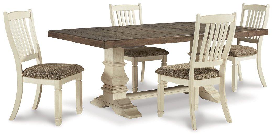 Bolanburg Dining Set - Premium Dining Room Set from Ashley Furniture - Just $997.54! Shop now at Furniture Wholesale Plus  We are the best furniture store in Nashville, Hendersonville, Goodlettsville, Madison, Antioch, Mount Juliet, Lebanon, Gallatin, Springfield, Murfreesboro, Franklin, Brentwood