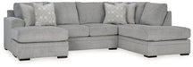 Casselbury 2-Piece Sectional with Chaise - Premium Sectional from Ashley Furniture - Just $1335.37! Shop now at Furniture Wholesale Plus  We are the best furniture store in Nashville, Hendersonville, Goodlettsville, Madison, Antioch, Mount Juliet, Lebanon, Gallatin, Springfield, Murfreesboro, Franklin, Brentwood