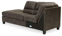 Navi 2-Piece Sleeper Sectional with Chaise - Premium Sectional from Ashley Furniture - Just $1315.95! Shop now at Furniture Wholesale Plus  We are the best furniture store in Nashville, Hendersonville, Goodlettsville, Madison, Antioch, Mount Juliet, Lebanon, Gallatin, Springfield, Murfreesboro, Franklin, Brentwood