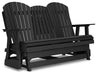 Hyland wave Outdoor Glider Loveseat - Premium Outdoor Seating from Ashley Furniture - Just $978.98! Shop now at Furniture Wholesale Plus  We are the best furniture store in Nashville, Hendersonville, Goodlettsville, Madison, Antioch, Mount Juliet, Lebanon, Gallatin, Springfield, Murfreesboro, Franklin, Brentwood