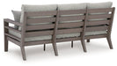 Hillside Barn Outdoor Sofa with Cushion - Premium Outdoor Seating from Ashley Furniture - Just $1682.08! Shop now at Furniture Wholesale Plus  We are the best furniture store in Nashville, Hendersonville, Goodlettsville, Madison, Antioch, Mount Juliet, Lebanon, Gallatin, Springfield, Murfreesboro, Franklin, Brentwood