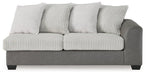 Clairette Court Sectional with Chaise - Premium Sectional from Ashley Furniture - Just $916.97! Shop now at Furniture Wholesale Plus  We are the best furniture store in Nashville, Hendersonville, Goodlettsville, Madison, Antioch, Mount Juliet, Lebanon, Gallatin, Springfield, Murfreesboro, Franklin, Brentwood