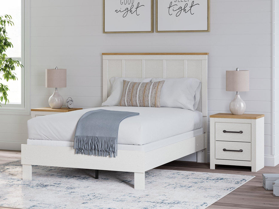 Linnocreek Bed - Premium Bed from Ashley Furniture - Just $203.13! Shop now at Furniture Wholesale Plus  We are the best furniture store in Nashville, Hendersonville, Goodlettsville, Madison, Antioch, Mount Juliet, Lebanon, Gallatin, Springfield, Murfreesboro, Franklin, Brentwood