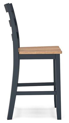 Gesthaven Counter Height Barstool - Premium Barstool from Ashley Furniture - Just $92.51! Shop now at Furniture Wholesale Plus  We are the best furniture store in Nashville, Hendersonville, Goodlettsville, Madison, Antioch, Mount Juliet, Lebanon, Gallatin, Springfield, Murfreesboro, Franklin, Brentwood