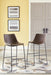 Centiar Pub Height Bar Stool - Premium Barstool from Ashley Furniture - Just $104.58! Shop now at Furniture Wholesale Plus  We are the best furniture store in Nashville, Hendersonville, Goodlettsville, Madison, Antioch, Mount Juliet, Lebanon, Gallatin, Springfield, Murfreesboro, Franklin, Brentwood