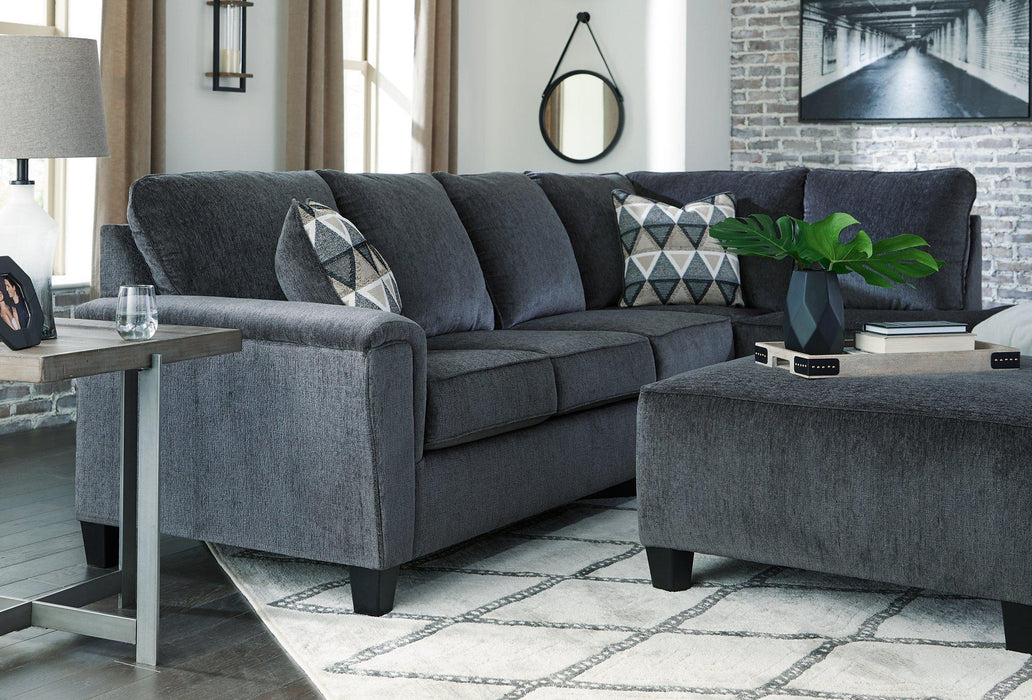 Abinger 2-Piece Sectional with Chaise - Premium Sectional from Ashley Furniture - Just $1044.08! Shop now at Furniture Wholesale Plus  We are the best furniture store in Nashville, Hendersonville, Goodlettsville, Madison, Antioch, Mount Juliet, Lebanon, Gallatin, Springfield, Murfreesboro, Franklin, Brentwood