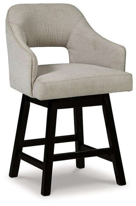 Tallenger Counter Height Bar Stool - Premium Barstool from Ashley Furniture - Just $154.86! Shop now at Furniture Wholesale Plus  We are the best furniture store in Nashville, Hendersonville, Goodlettsville, Madison, Antioch, Mount Juliet, Lebanon, Gallatin, Springfield, Murfreesboro, Franklin, Brentwood