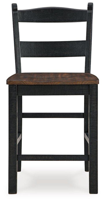 Valebeck Counter Height Bar Stool - Premium Barstool from Ashley Furniture - Just $114.64! Shop now at Furniture Wholesale Plus  We are the best furniture store in Nashville, Hendersonville, Goodlettsville, Madison, Antioch, Mount Juliet, Lebanon, Gallatin, Springfield, Murfreesboro, Franklin, Brentwood