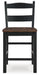 Valebeck Counter Height Bar Stool - Premium Barstool from Ashley Furniture - Just $114.64! Shop now at Furniture Wholesale Plus  We are the best furniture store in Nashville, Hendersonville, Goodlettsville, Madison, Antioch, Mount Juliet, Lebanon, Gallatin, Springfield, Murfreesboro, Franklin, Brentwood