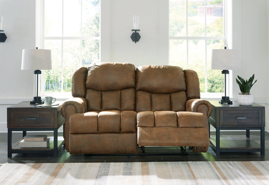 Boothbay Reclining Loveseat - Premium Loveseat from Ashley Furniture - Just $788.31! Shop now at Furniture Wholesale Plus  We are the best furniture store in Nashville, Hendersonville, Goodlettsville, Madison, Antioch, Mount Juliet, Lebanon, Gallatin, Springfield, Murfreesboro, Franklin, Brentwood