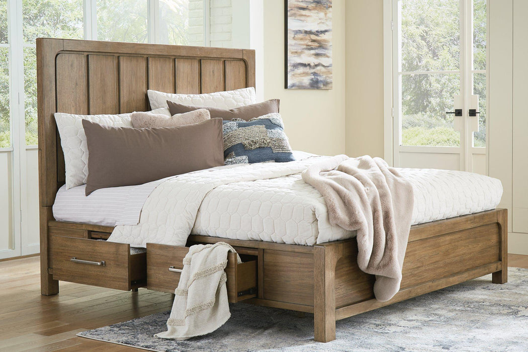 Cabalynn Bed with Storage - Premium Bed from Ashley Furniture - Just $1220.77! Shop now at Furniture Wholesale Plus  We are the best furniture store in Nashville, Hendersonville, Goodlettsville, Madison, Antioch, Mount Juliet, Lebanon, Gallatin, Springfield, Murfreesboro, Franklin, Brentwood