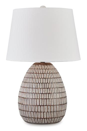 Darrich Table Lamp - Premium Table Lamp from Ashley Furniture - Just $107.91! Shop now at Furniture Wholesale Plus  We are the best furniture store in Nashville, Hendersonville, Goodlettsville, Madison, Antioch, Mount Juliet, Lebanon, Gallatin, Springfield, Murfreesboro, Franklin, Brentwood