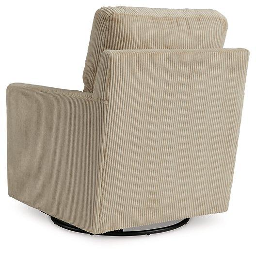 Icaman Swivel Chair - Premium Accent Chair from Ashley Furniture - Just $310.86! Shop now at Furniture Wholesale Plus  We are the best furniture store in Nashville, Hendersonville, Goodlettsville, Madison, Antioch, Mount Juliet, Lebanon, Gallatin, Springfield, Murfreesboro, Franklin, Brentwood