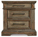 Markenburg Nightstand - Premium Nightstand from Ashley Furniture - Just $414.29! Shop now at Furniture Wholesale Plus  We are the best furniture store in Nashville, Hendersonville, Goodlettsville, Madison, Antioch, Mount Juliet, Lebanon, Gallatin, Springfield, Murfreesboro, Franklin, Brentwood