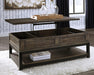 Johurst Coffee Table with Lift Top - Premium Cocktail Table Lift from Ashley Furniture - Just $425.68! Shop now at Furniture Wholesale Plus  We are the best furniture store in Nashville, Hendersonville, Goodlettsville, Madison, Antioch, Mount Juliet, Lebanon, Gallatin, Springfield, Murfreesboro, Franklin, Brentwood