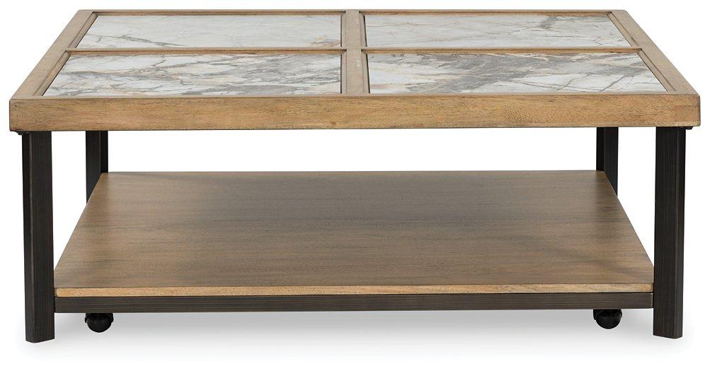 Montia Coffee Table - Premium Cocktail Table from Ashley Furniture - Just $552.79! Shop now at Furniture Wholesale Plus  We are the best furniture store in Nashville, Hendersonville, Goodlettsville, Madison, Antioch, Mount Juliet, Lebanon, Gallatin, Springfield, Murfreesboro, Franklin, Brentwood