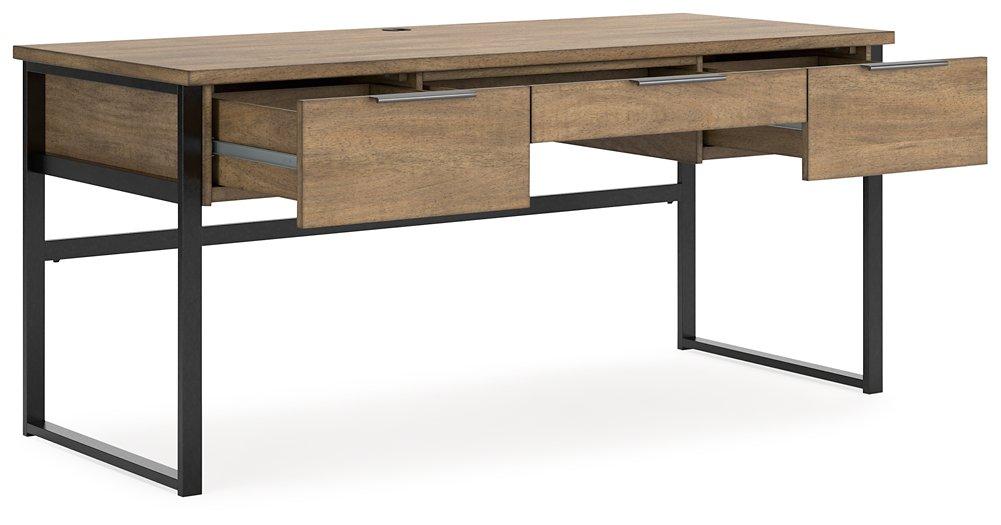 Montia 67" Home Office Desk - Premium Desk from Ashley Furniture - Just $434.40! Shop now at Furniture Wholesale Plus  We are the best furniture store in Nashville, Hendersonville, Goodlettsville, Madison, Antioch, Mount Juliet, Lebanon, Gallatin, Springfield, Murfreesboro, Franklin, Brentwood