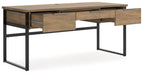 Montia 67" Home Office Desk - Premium Desk from Ashley Furniture - Just $434.40! Shop now at Furniture Wholesale Plus  We are the best furniture store in Nashville, Hendersonville, Goodlettsville, Madison, Antioch, Mount Juliet, Lebanon, Gallatin, Springfield, Murfreesboro, Franklin, Brentwood