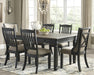 Tyler Creek Dining Set - Premium Dining Room Set from Ashley Furniture - Just $997.54! Shop now at Furniture Wholesale Plus  We are the best furniture store in Nashville, Hendersonville, Goodlettsville, Madison, Antioch, Mount Juliet, Lebanon, Gallatin, Springfield, Murfreesboro, Franklin, Brentwood