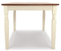 Whitesburg Dining Table - Premium Dining Table from Ashley Furniture - Just $269.49! Shop now at Furniture Wholesale Plus  We are the best furniture store in Nashville, Hendersonville, Goodlettsville, Madison, Antioch, Mount Juliet, Lebanon, Gallatin, Springfield, Murfreesboro, Franklin, Brentwood