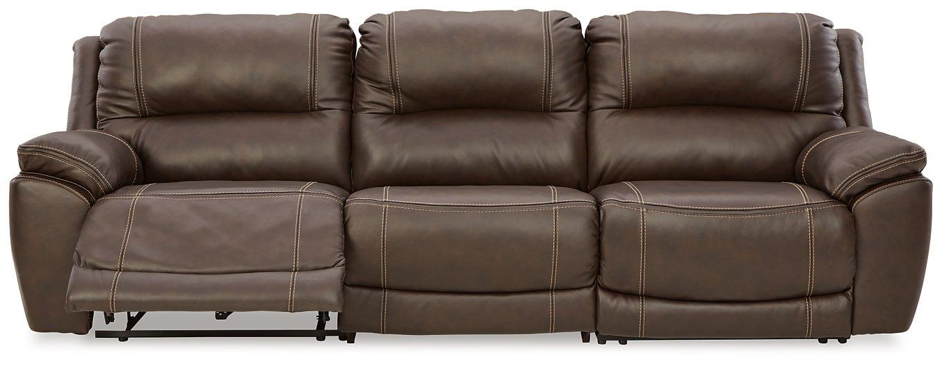 Dunleith 3-Piece Power Reclining Sofa - Premium Sectional from Ashley Furniture - Just $1874.51! Shop now at Furniture Wholesale Plus  We are the best furniture store in Nashville, Hendersonville, Goodlettsville, Madison, Antioch, Mount Juliet, Lebanon, Gallatin, Springfield, Murfreesboro, Franklin, Brentwood