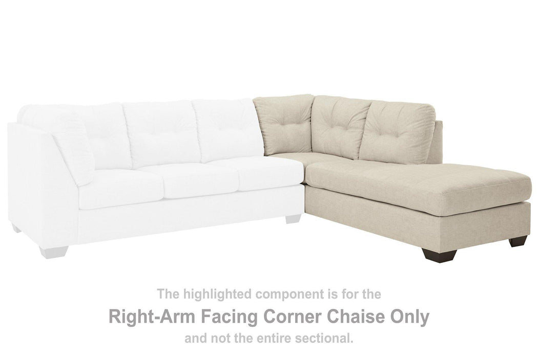 Falkirk 2-Piece Sectional with Chaise - Premium Sectional from Ashley Furniture - Just $1015.83! Shop now at Furniture Wholesale Plus  We are the best furniture store in Nashville, Hendersonville, Goodlettsville, Madison, Antioch, Mount Juliet, Lebanon, Gallatin, Springfield, Murfreesboro, Franklin, Brentwood