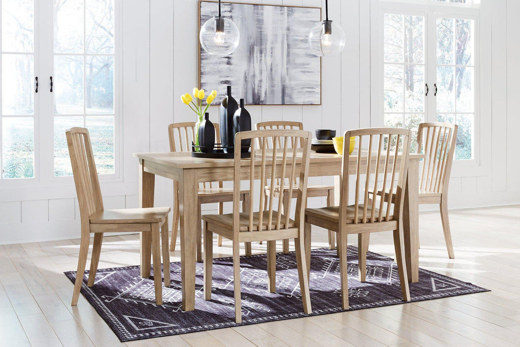 Gleanville Dining Room Set - Premium Dining Room Set from Ashley Furniture - Just $619.42! Shop now at Furniture Wholesale Plus  We are the best furniture store in Nashville, Hendersonville, Goodlettsville, Madison, Antioch, Mount Juliet, Lebanon, Gallatin, Springfield, Murfreesboro, Franklin, Brentwood