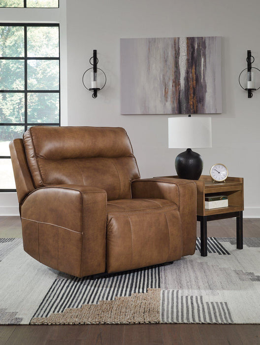 Game Plan Oversized Power Recliner - Premium Recliner from Ashley Furniture - Just $1121.50! Shop now at Furniture Wholesale Plus  We are the best furniture store in Nashville, Hendersonville, Goodlettsville, Madison, Antioch, Mount Juliet, Lebanon, Gallatin, Springfield, Murfreesboro, Franklin, Brentwood